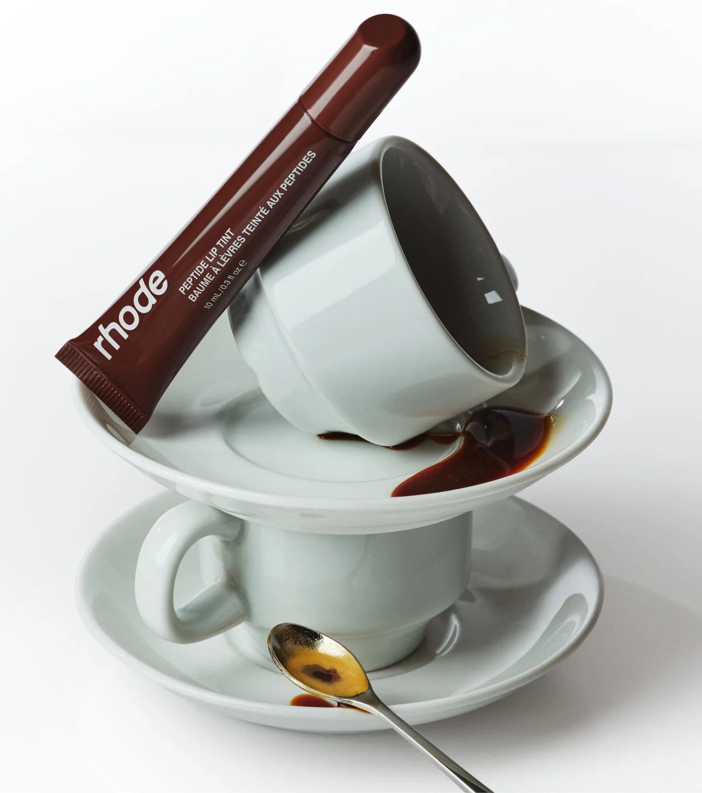 Найтрендовіший тінт для вуст із пептидами RHODE ESPRESSO RICH BROWN Peptide Lip Tint The Tinted Lip Layer